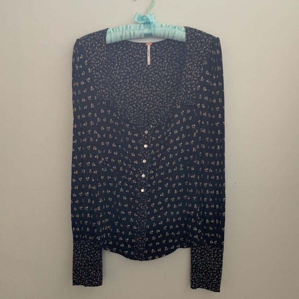 Free People Peasant Top